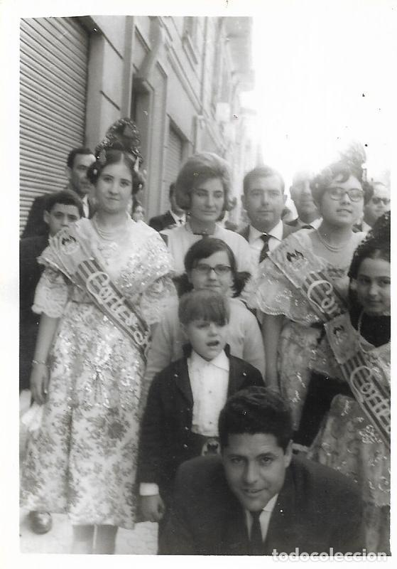 Fotografia antiga: == F208 - FOTOGRAFIA - FALLERAS