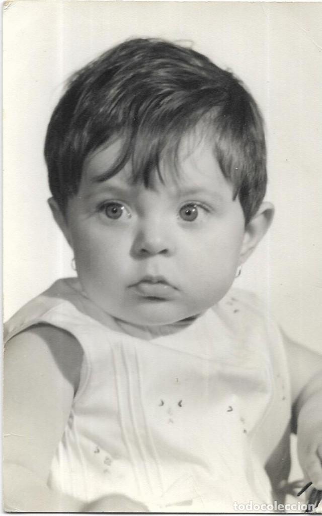 Fotografia antica: == EE576 - FOTOGRAFIA - BONITA NI&Ntilde;ITA
