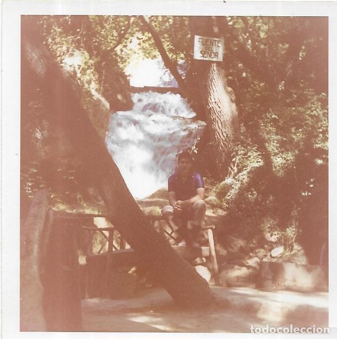Fotografia antica: == AF166 - FOTOGRAFIA - MONASTERIO DE PIEDRA - FUENTE DEL SE&Ntilde;OR