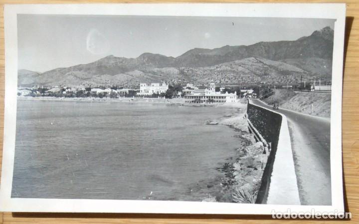 Alte Fotografie: BENICASIM - LAS VILLAS - LOTE 3 FOTOS