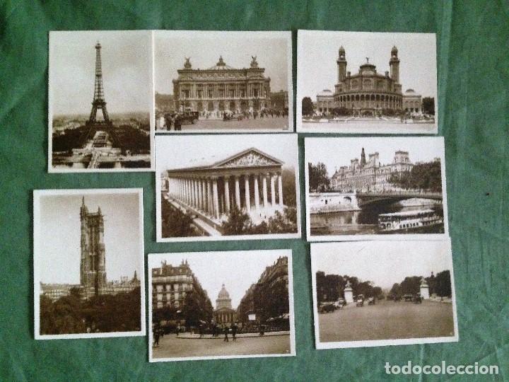 Fotograf&iacute;a antigua: PARIS A&Ntilde;OS 1920 . 20 FOTOGRAFIAS. A. NOYER