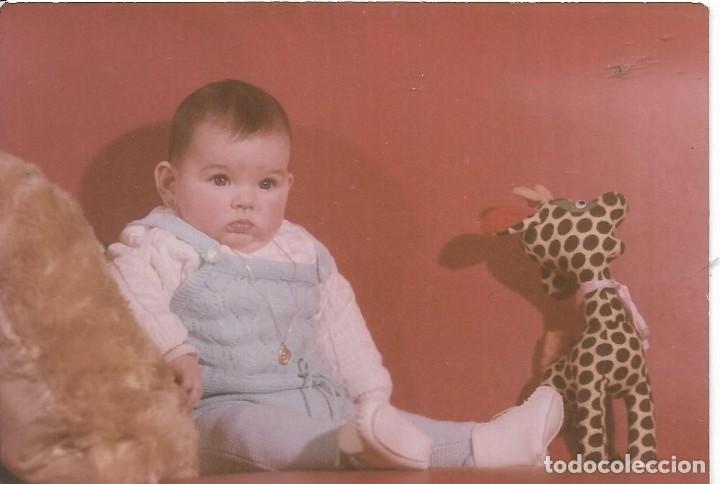Fotograf&iacute;a antigua: :::: C315 - FOTOGRAFIA - NI&Ntilde;ITA CON UN PELUCHE