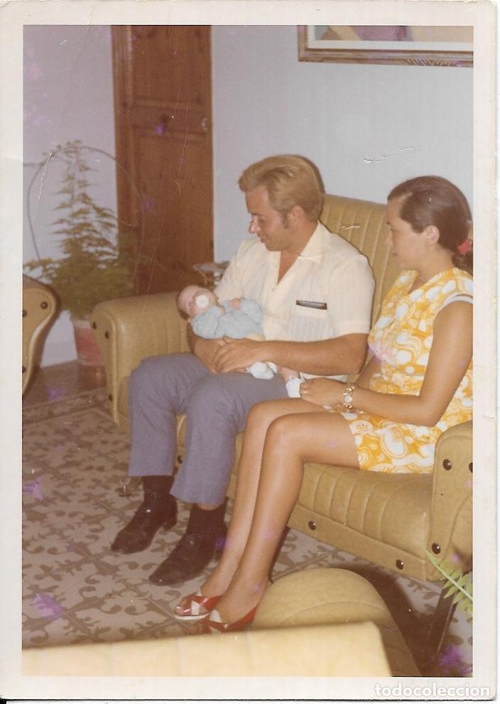 Fotograf&iacute;a antigua: ^^^ Q212 - FOTOGRAFIA - PAREJA CON SU BEB&Eacute;