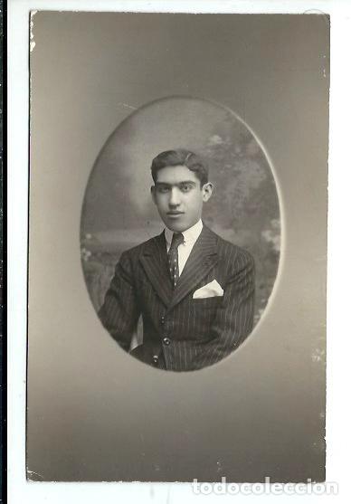 Fotografia antica: 15460-EXTRAORDINARIA FOTOGRAFIA ANTIGUA - UN CABALLERO - FOTO-  A. MORALES - RIOJA ,2 - SEVILLA-