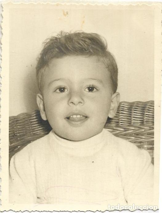 Antique Photography: == F258 - FOTOGRAFIA - GUAPO NI&Ntilde;ITO