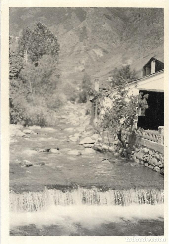 Fotograf&iacute;a antigua: :::: EE510 - FOTOGRAFIA - PAISAJE - RIO NOGUERA PALLARS 1973