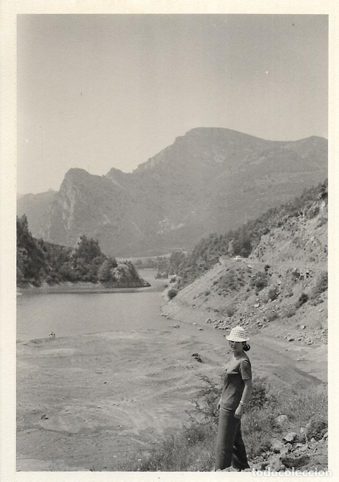 Fotografia antiga: *** EE402 - FOTOGRAFIA - PAISAJE - PONT DE SUERT - PANTANO
