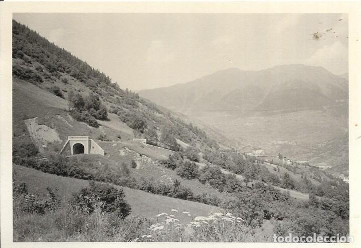 Photographie ancienne: :::: LC578 - FOTOGRAFIA - PAISAJE - ENTRADA AL TUNEL DE VIELLA - 1973