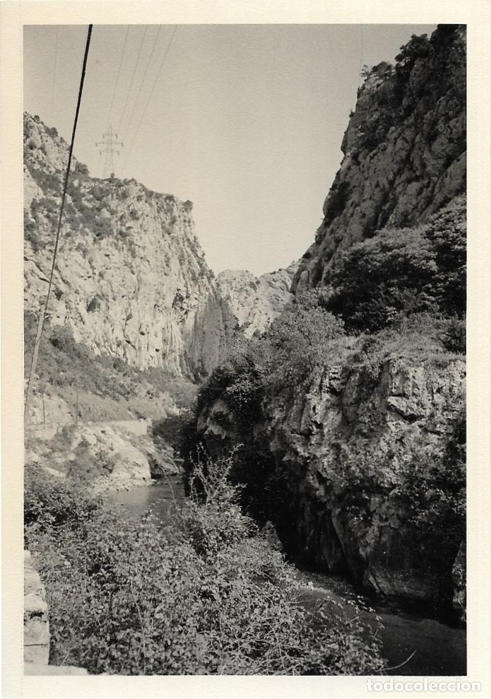 Photographie ancienne: :::: LC575 - FOTOGRAFIA - PAISAJE DE MONTA&Ntilde;A