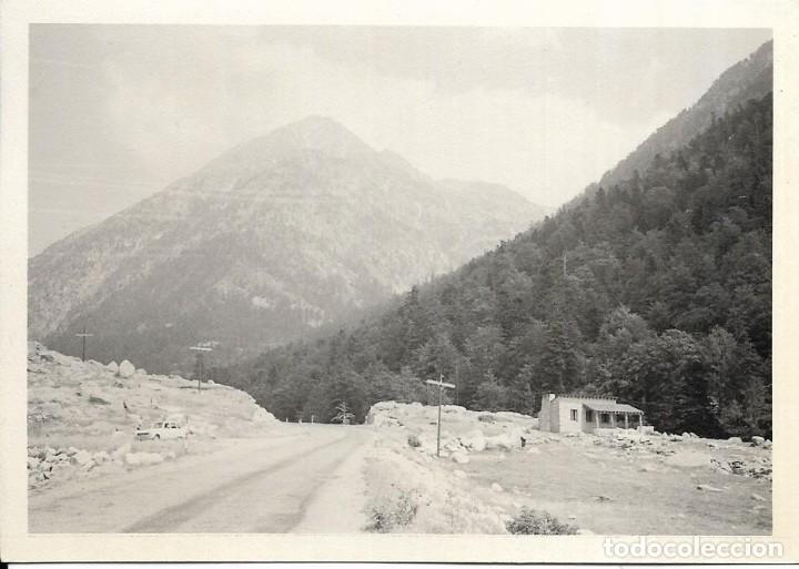 Antique Photography: == EE606 - FOTOGRAFIA - PAISAJE - SALIDA DEL TUNEL DE VIELLA - 1973