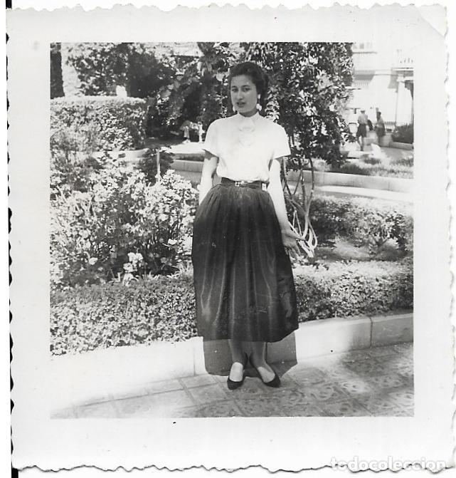 Antique Photography: *** F887 - FOTOGRAFIA - BONITA JOVEN