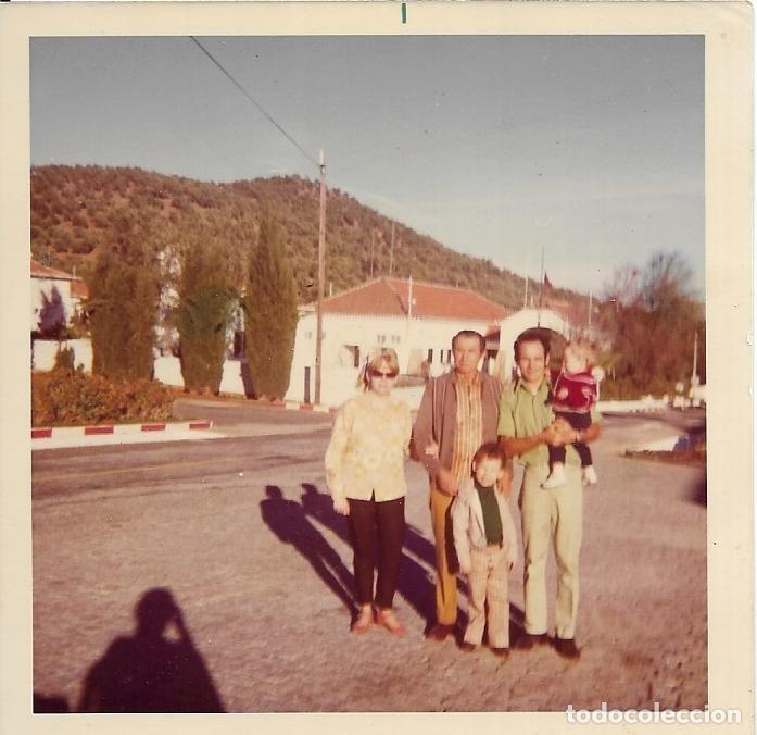 Antique Photography: == F898 - FOTOGRAFIA - TRES AMIGOS CON DOS NI&Ntilde;OS