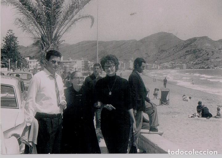 Fotograf&iacute;a antigua: BENIDORM. PLAYA DE LEVANTE - Foto 1