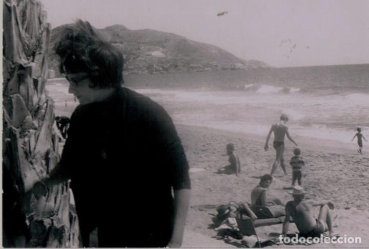 Fotograf&iacute;a antigua: BENIDORM. PLAYA DE LEVANTE - Foto 1