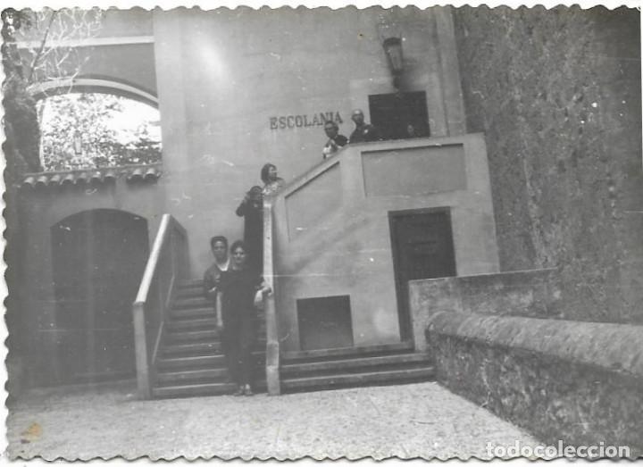 Antique Photography: == F325 - FOTOGRAFIA - AMIGOS EN UNA ESCALERA