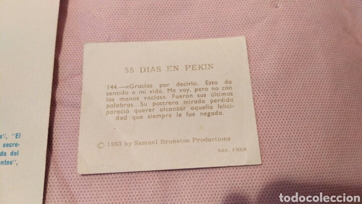 Fotograf&iacute;a antigua: CHARTON HESTON, EVA GADNER Y SOF&Iacute;A LOREN - Foto 4