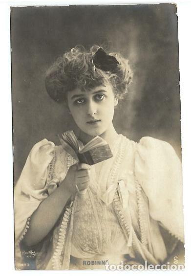 Alte Fotografie: 25200-EXTRAORDINARIA FOTOGRAFIA ANTIGUA - UNA DAMA - - FOTO- - - - -