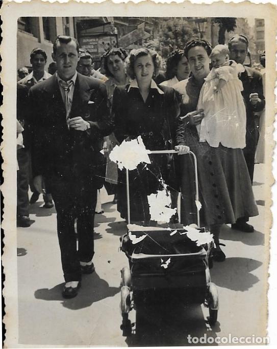 Antique Photography: == BB126 - FOTOGRAFIA - FAMILIA DE PASEO