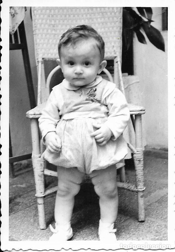 Antique Photography: == BB127 - FOTOGRAFIA - BONITO NI&Ntilde;ITO - 1959