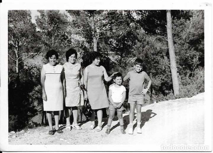 Fotografia antica: *** RR23 - FOTOGRAFIA - TRES SE&Ntilde;ORAS CON SUS NI&Ntilde;OS