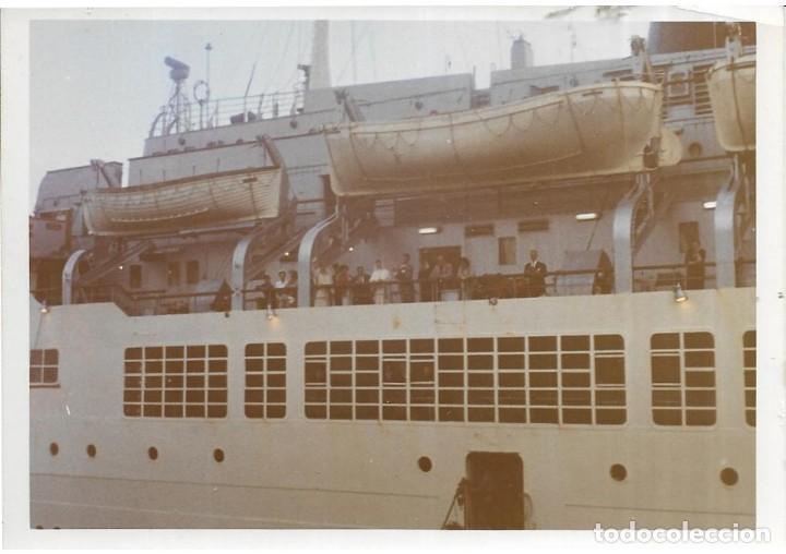 Fotografia antica: :::: RR26 - FOTOGRAFIA - BARCO DE PASAJEROS