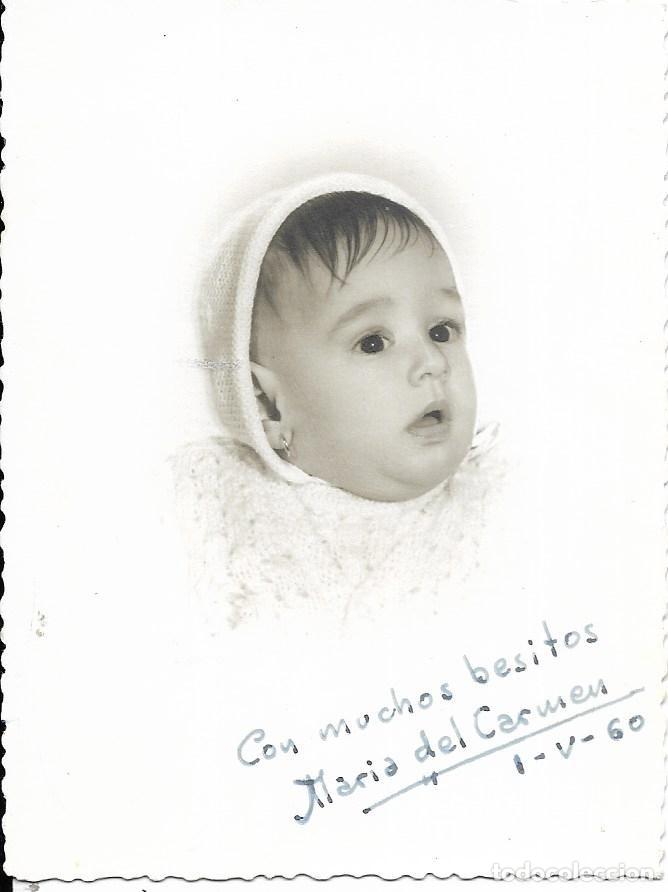 Antique Photography: :::: RR73 - FOTOGRAFIA - BONITA NI&Ntilde;ITA - 1960