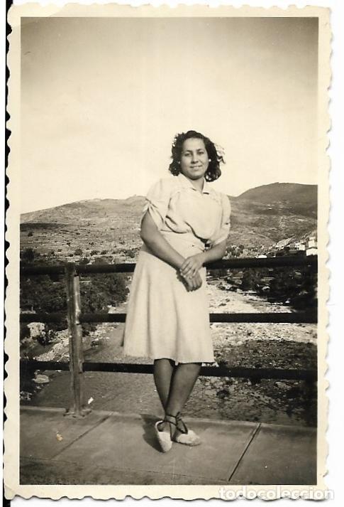 Fotografia antiga: == RR328 - FOTOGRAFIA - SE&Ntilde;ORA