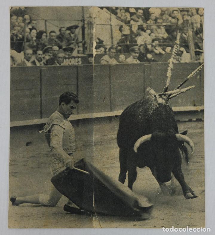 Fotograf&iacute;a antigua: Fotografia de toros mediados siglo XX