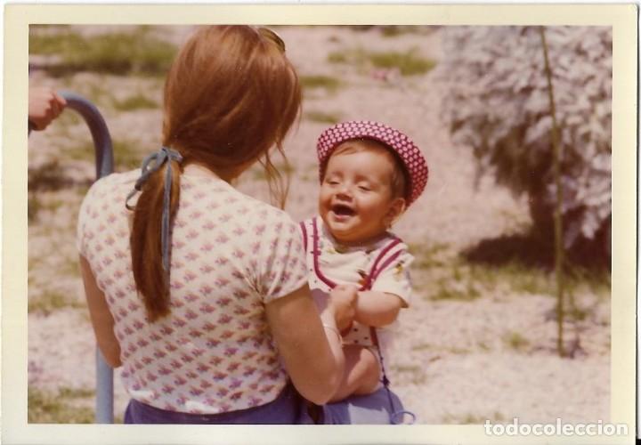 Fotografia antiga: == RR409 - FOTOGRAFIA - BONITO NI&Ntilde;ITO