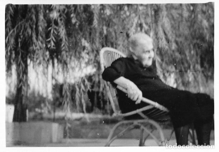 Antique Photography: == RR229 - FOTOGRAFIA - ANCIANA SE&Ntilde;ORA