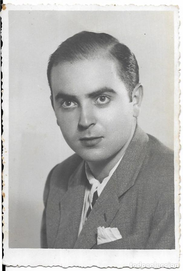 Alte Fotografie: == RR240 - FOTOGRAFIA - JOVEN