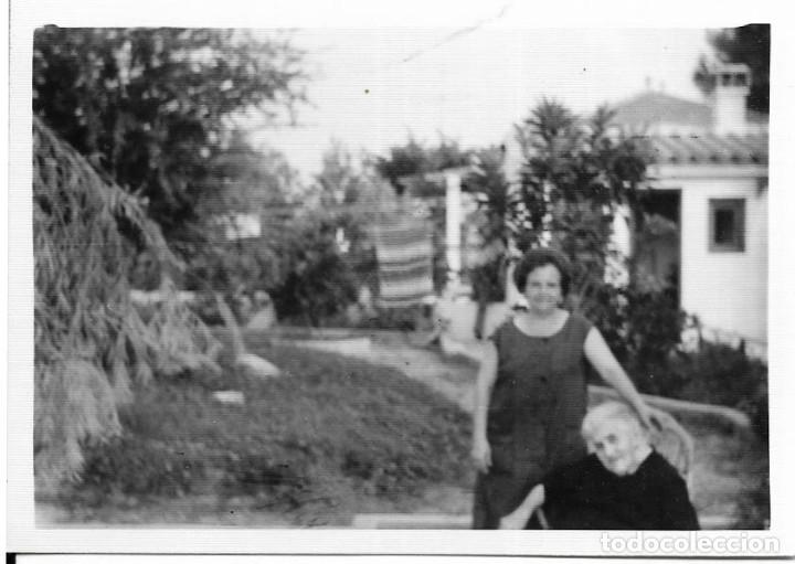 Alte Fotografie: == RR244 - FOTOGRAFIA - DOS SE&Ntilde;ORAS