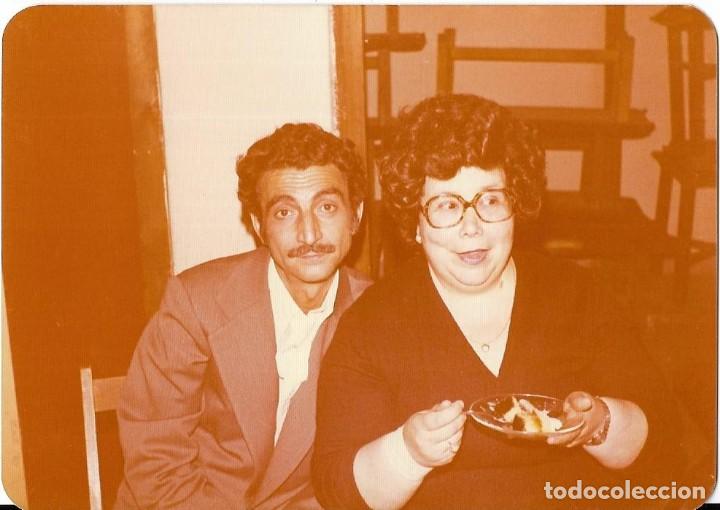 Alte Fotografie: == RR423 - FOTOGRAFIA - PAREJA