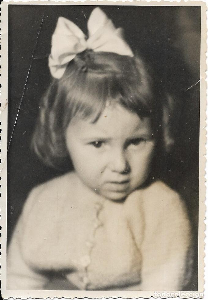 Alte Fotografie: == RR443 - FOTOGRAFIA - BONITA NI&Ntilde;ITA