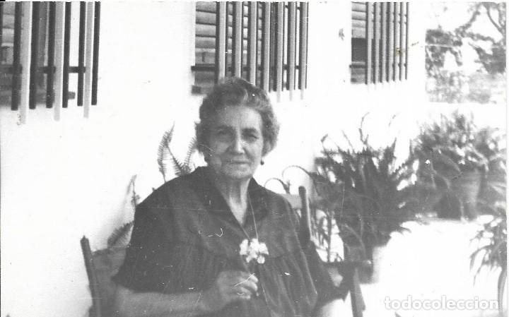 Alte Fotografie: == RR521 - FOTOGRAFIA -  SE&Ntilde;ORA