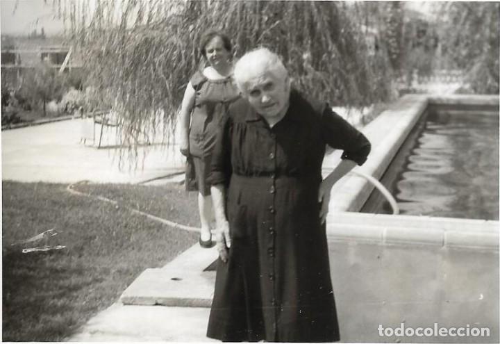 Alte Fotografie: == RR268 - FOTOGRAFIA - ANCIANA SE&Ntilde;ORA