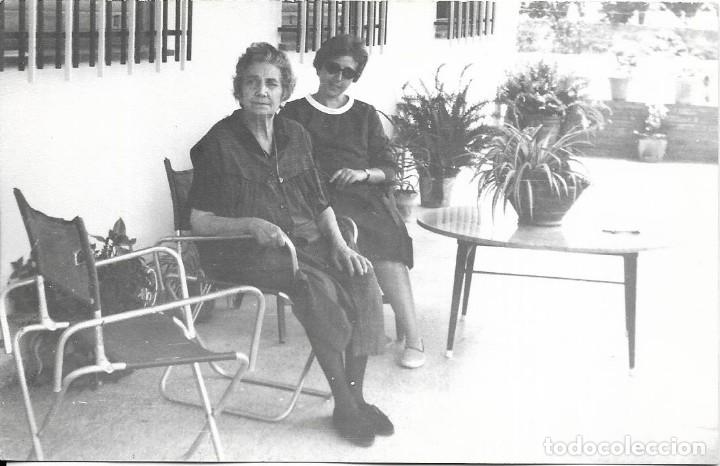 Fotografia antica: == RR523 - FOTOGRAFIA - DOS SE&Ntilde;ORAS