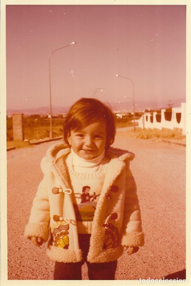 Fotografia antica: == RR453 - FOTOGRAFIA - BONITA NI&Ntilde;ITA