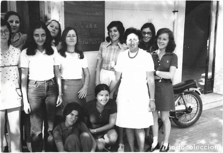 Fotografia antica: == RR472 - FOTOGRAFIA - GRUPO DE AMIGAS