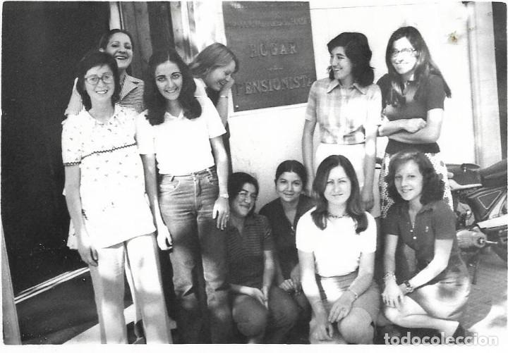 Fotografia antica: == RR473 - FOTOGRAFIA - GRUPO DE AMIGAS