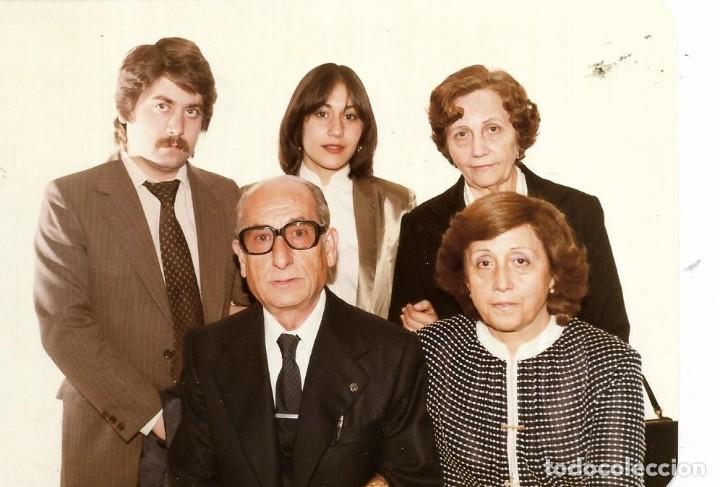 Fotografia antica: == RR475 - FOTOGRAFIA - GRUPO FAMILIAR