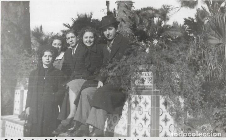 Fotografia antica: == RR532 - FOTOGRAFIA - GRUPO DE AMIGOS