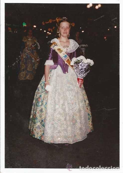 Alte Fotografie: == PG138 - FOTOGRAFIA - GUAPA FALLERA