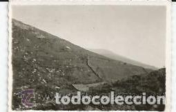 Alte Fotografie: *** D11 - 25 - FOTOGRAFIA PEQUE&Ntilde;O FORMATO - PAISAJE - 6 X 4,2 CM.