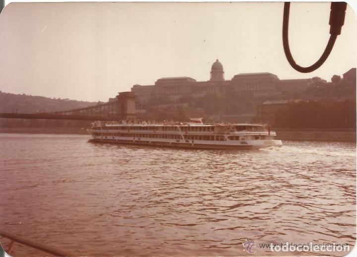 Fotografia antica: == C351 - FOTOGRAFIA - BARCO NAVEGANDO