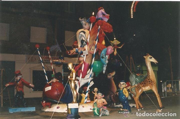 Alte Fotografie: == D456 - FOTOGRAFIA - FALLA INFANTIL