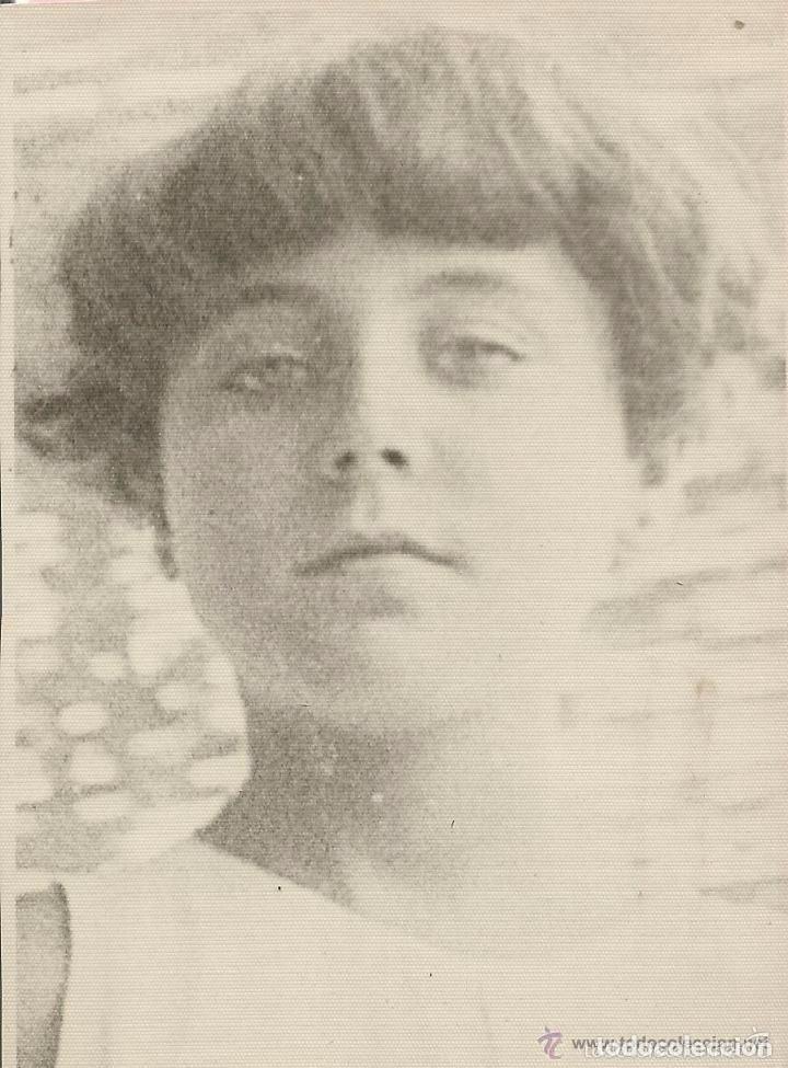 Alte Fotografie: *** S398 - FOTOGRAFIA - BONITA JOVEN