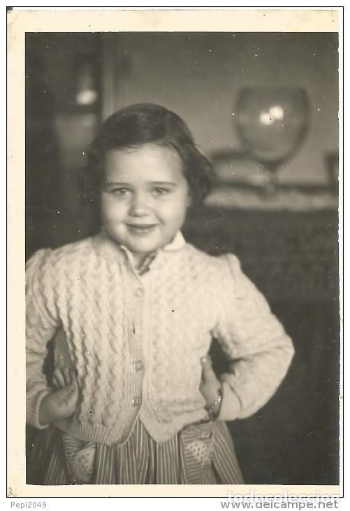 Alte Fotografie: == G258 - FOTOGRAFIA - PRECIOSA JOVENCITA
