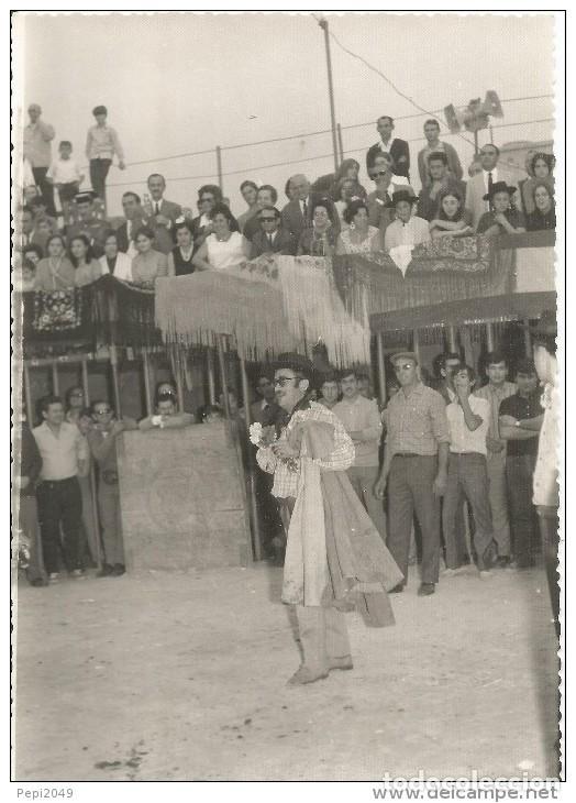 Alte Fotografie: :::: AG112 - FOTOGRAFIA - FESTEJO TAURINO - 17 X 12 CM.