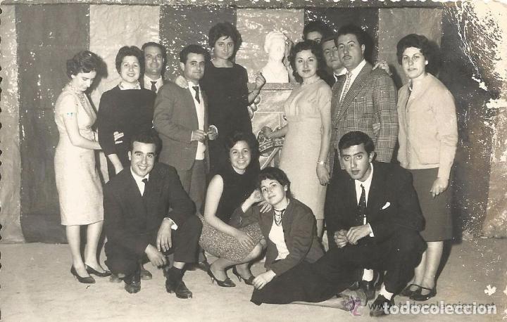 Antique Photography: *** H511 - FOTOGRAFIA - GRUPO DE AMIGOS - FALLAS 1960